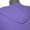 Hoodie Womens Tunic Cornflower Purple