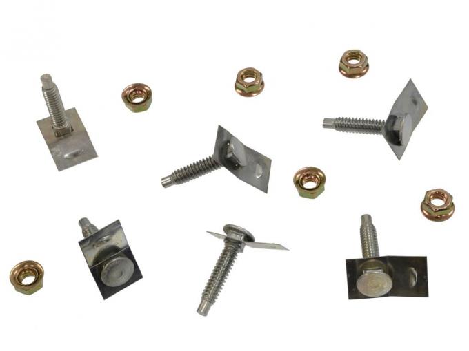 78-82 Radio Speaker Mount Stud W / Nut - Rear