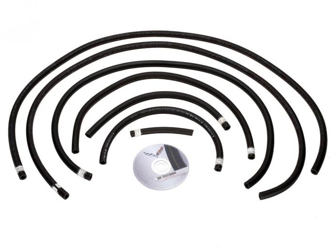 14-19 Vacuum Lines Tuck Kit - Hides Unsightly Hoses