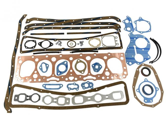 53-55 Engine Gasket Set - 6 Cylinder
