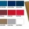 65-66 Center Arm Rest Cushion - Vinyl