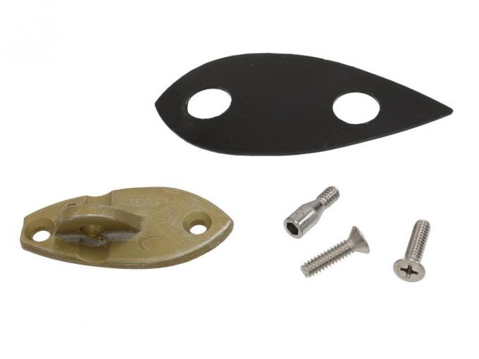 68-77 Mirror Mount Kit - Left Outside