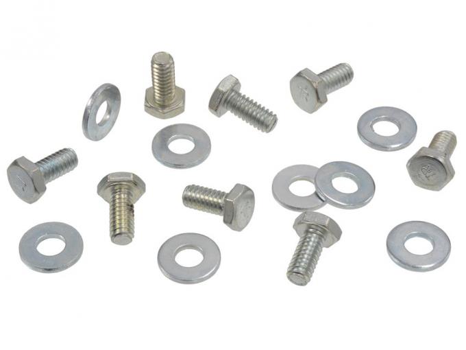 53-62 Hood Lock/Latch Bolts TR With Washers