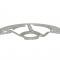65-67 Brake Splash Shield - Right Front - Correct