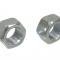 53-62 Rear Spring Mounting Eye Pin Nuts With Lockwashers - Set Of 4