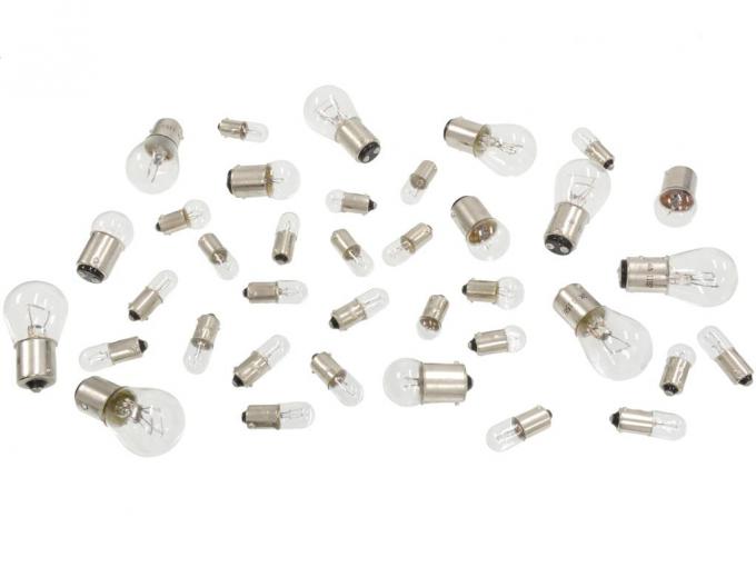 65-66 Light Bulb Kit - 36 Pieces