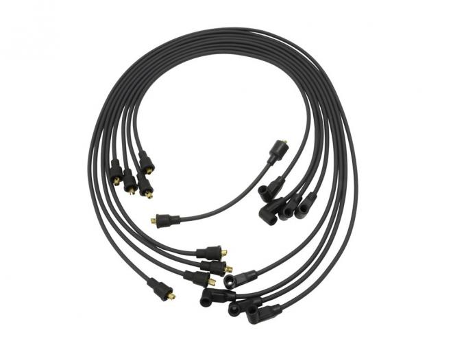 58-74 Spark Plug Wire Set - 283 / 327 / 350 Flame Thrower - Pertronix - High Per