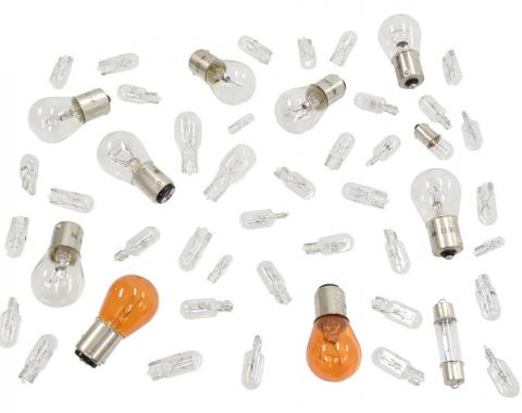Redline Restomotive® 1981 Chevrolet Corvette 49 Piece Light Bulb Kit