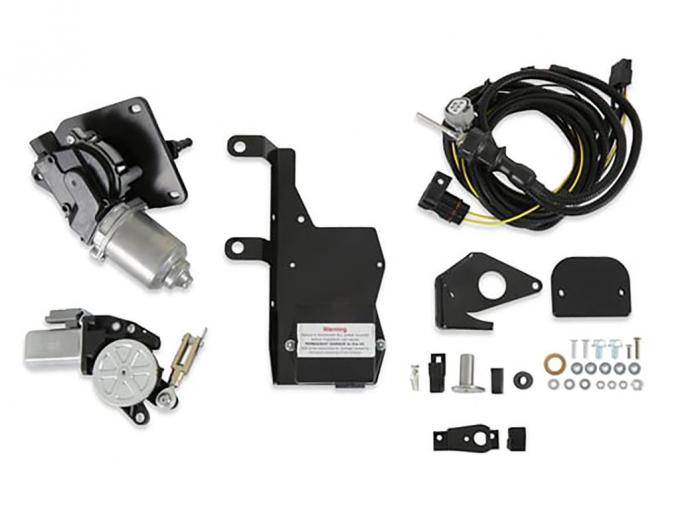 1968-1972 Detroit Speed Selecta-Speed Wiper Conversion Kit with Wiper Door