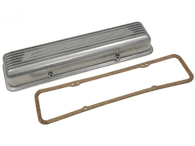 59-66 Finned Aluminum Valve Cover - Reproduction