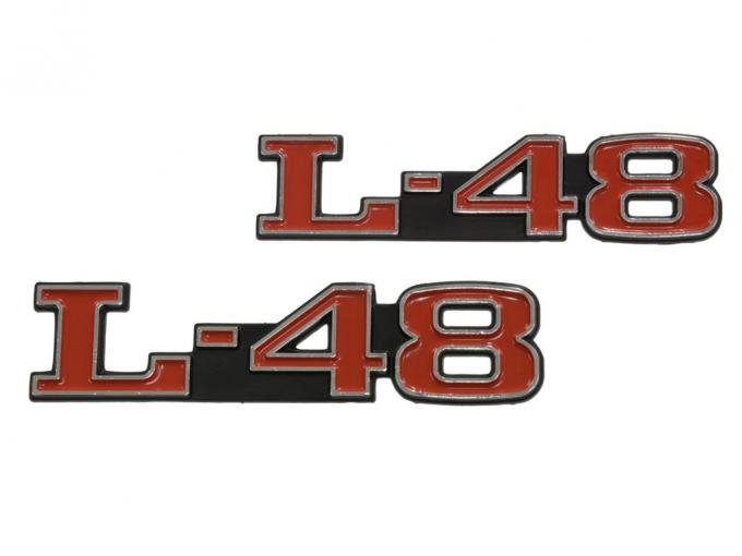 73-79 Hood Emblems - L48 Reproduction
