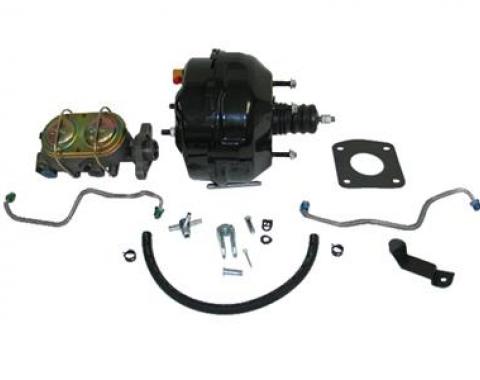 70-73 Power Brake Conversion With New Booster