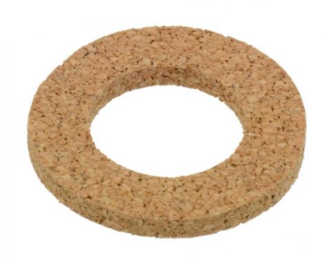 63-65 Oil Fill Cap Cork Gasket - With Hole