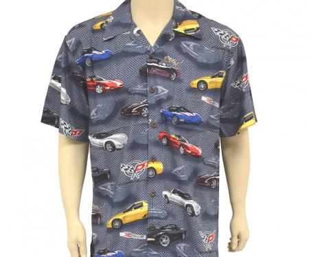 Camp Shirt - C5 Cars - By David Carey