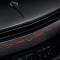 2020-2023 Torch Red Rear Corvette Letters Script Emblem