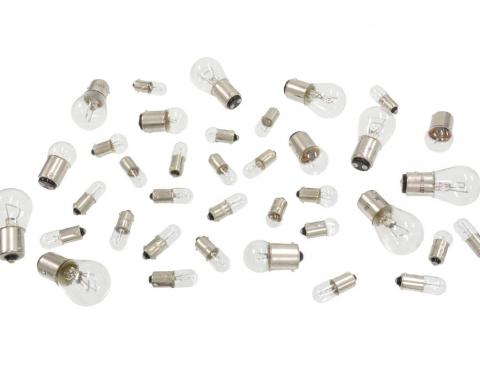 65-66 Light Bulb Kit - 36 Pieces