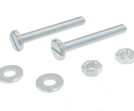 53-62 Hood Bumper Adjuster Screws, Nuts and Washers