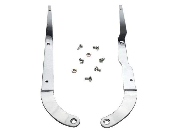 68-74 Seat Side Rails / Hinges - Does 1 Seat