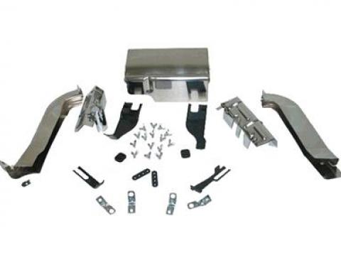 1975-1977 Ignition Shield Set 327 / 350
