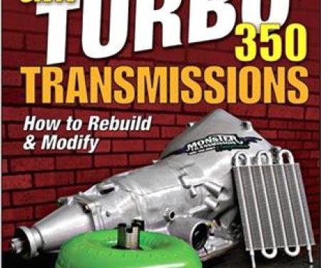 Book - How To Rebuild And Modify Th350 Transmission