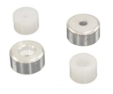 67 Seat Stop Set - Metal And Plastic - 4 Pieces
