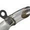 63-67 Side Exhaust Pipes - 2" 327 Aluminized Sweet Thunder Sound