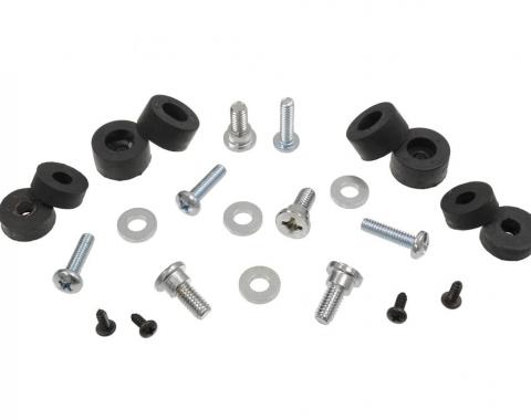 69 Seat Hardware Repair Set 1968 Replacement 12 Pieces