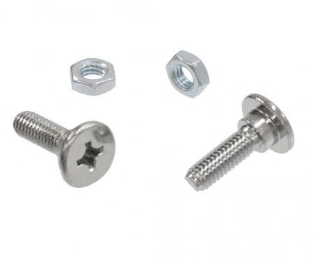74-78 Seat Hinge Pivot Bolts - Set of 2