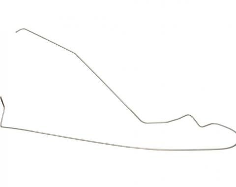 70-74 Fuel Tank Vapor Canister Return Lin - Left Hand Side Stainless