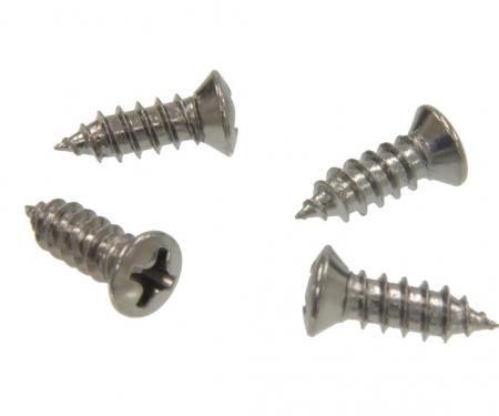 68-82 Windshield Moulding Screws