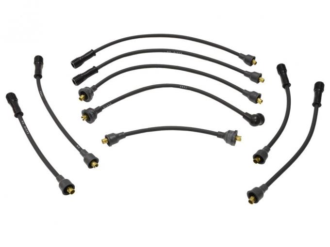 53-55 Spark Plug Wire Set - 6 Cylinder