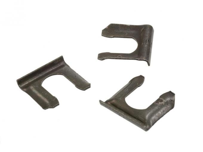 53-82 Brake Hose U Clip - Set Of 3 - Correct
