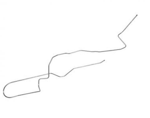 78-81 Fuel Line - Tank To Pump Right Hand Side Steel