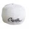 63-66 Hat - White Flex Fit With C2 Emblem ( S / M ) Fits 6-3/4" To 7-1/4"