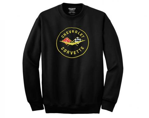 Sweatshirt 53-62 Emblem Black