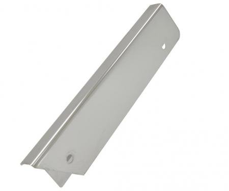 60-62 Ignition Shield - Left Hand Vertical Stainless Steel