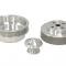 84-87 March Aluminum Engine Pulley Set - Polished 3 Piece System