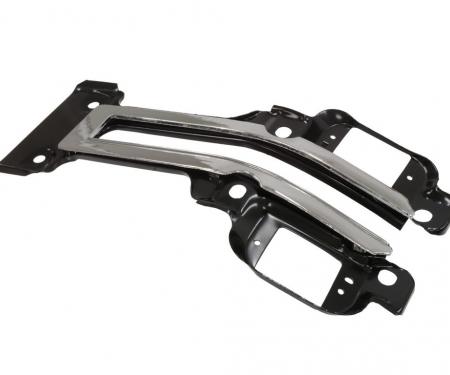 68-76 Parking / Emergency Brake Console Reinforcement with Trim Ring