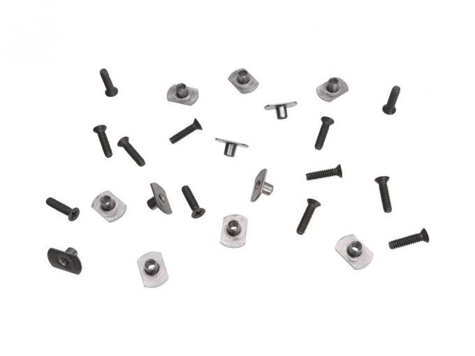 69 Side Exhaust Cover Mounting Screws with Nuts