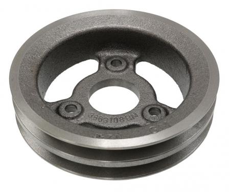 65-71 Crankshaft Pulley 427 / 454 2 Groove Lower Cast Iron 65-67 Replacement