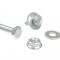 63-73 Rear Exhaust Valance Panel Mounting Bolts with Nuts Kit - 14 Pieces