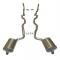 63 Exhaust System - Complete Aluminized 4 Speed With Automatic 2"