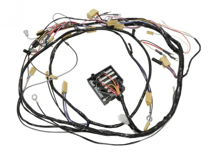 58-61 Dash Main Wire Harness - All Includes Forward Lamp
