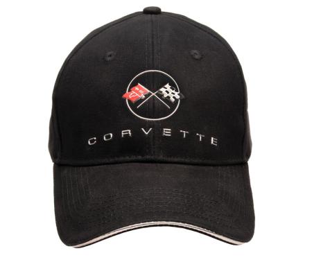 Black Hat with C1 Liquid Metal Emblem and Script