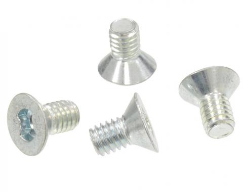 58-62 Grab Bar Screws Set - Correct Clutch Head - 4 Pieces