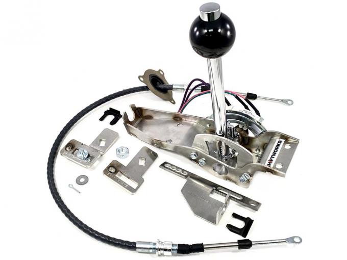 1968-1976 Automatic Shifter with Cable for TH or OD Transmission