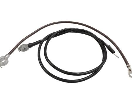 66-67 Battery Cable - All With Air Conditioning Spring Ring