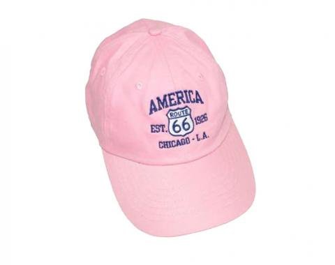 Route 66 Pink Hat