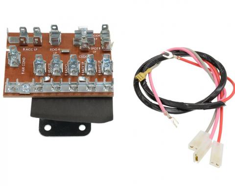 56-57 Fuse Box - Replacement