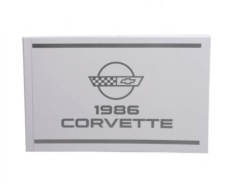 86 Owners Manual